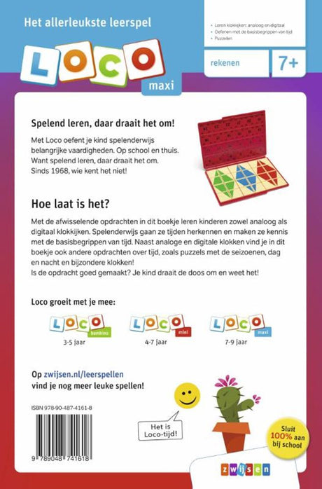 Loco maxi - J'apprends à lire l'heure (7-9 ans)