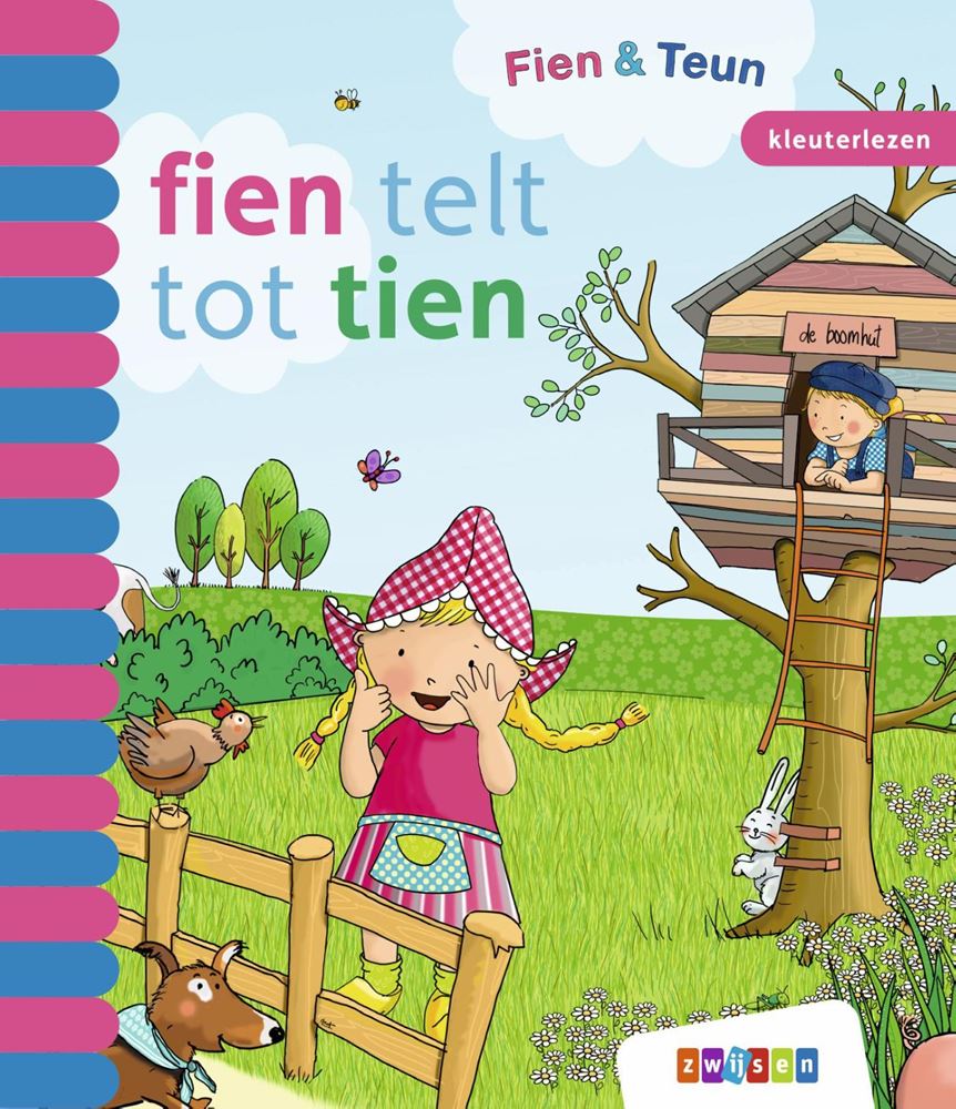 Kindergarten - Fien Teun - Fien compte jusqu'à dix