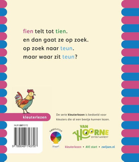 Kindergarten - Fien Teun - Fien compte jusqu'à dix