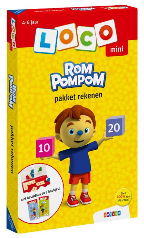 Mathématiques du paquet de mini barboteuse Loco