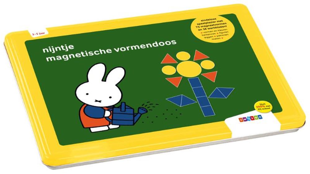 WPG Publishers Nijntje Magnetic Vormanoos