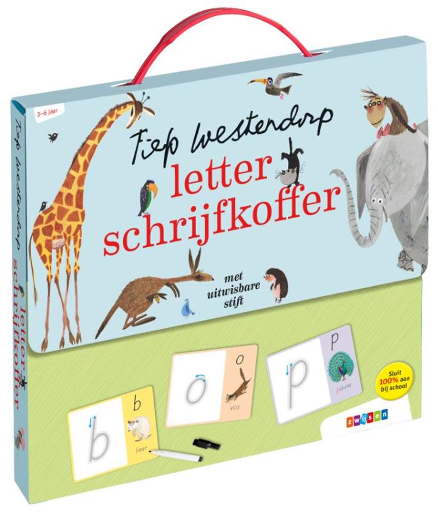 Valise d'écriture de lettres Fiep Westendorp de WPG Publishers