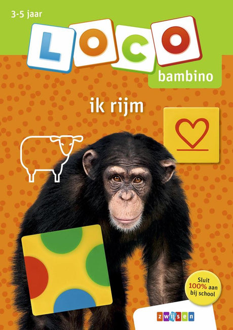 Loco bambino bambino loco je rime (3-5 ans)