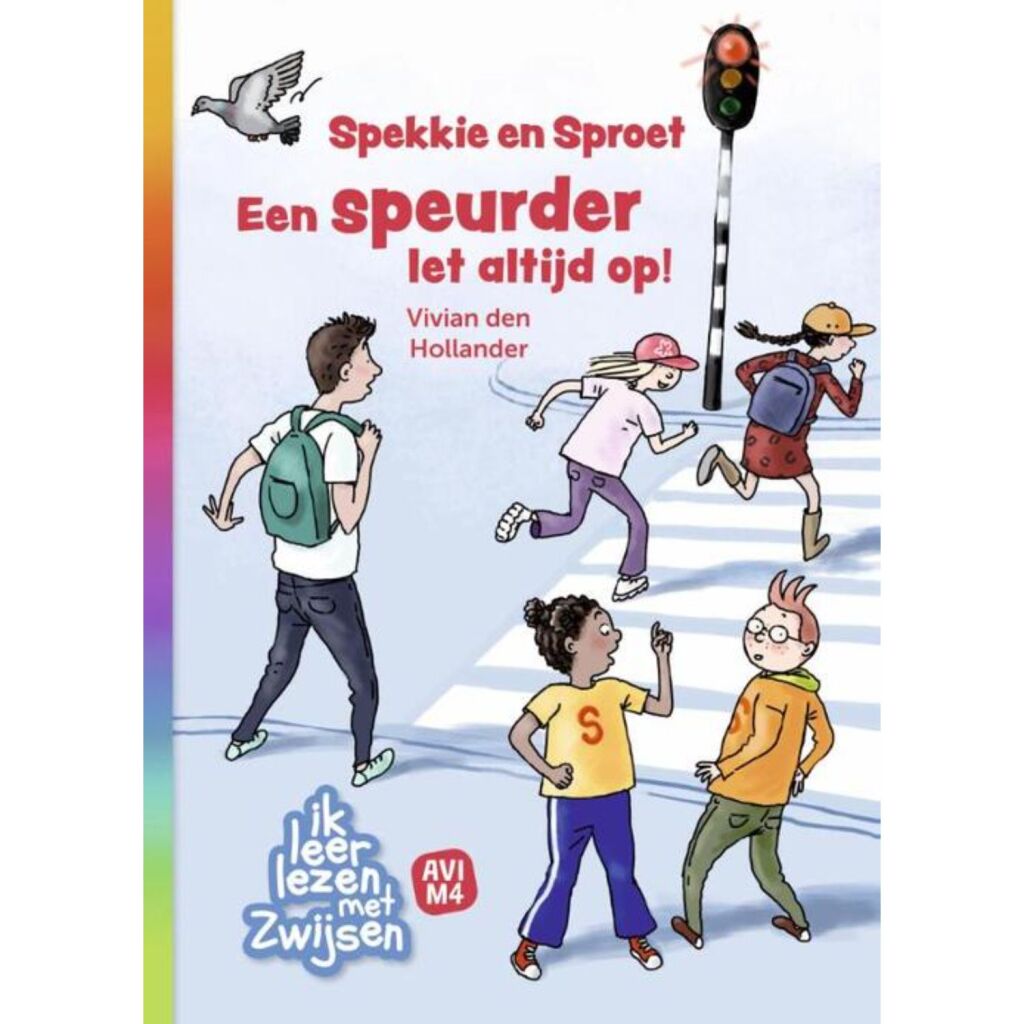 Wpg uitgevers zwijsen boek avi m4 spekkie en sproet een speurder let altijd op!