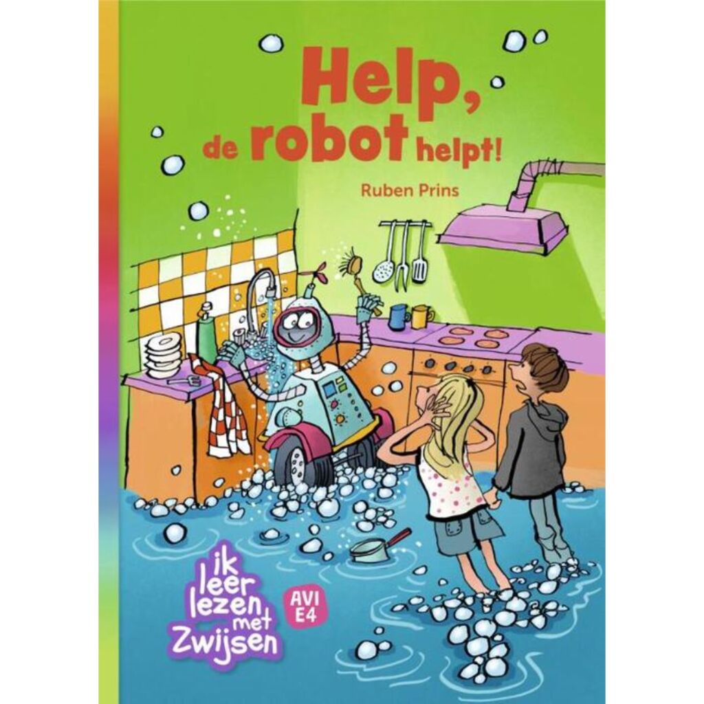 Wpg uitgevers zwijsen boek avi m4 de robot helpt!