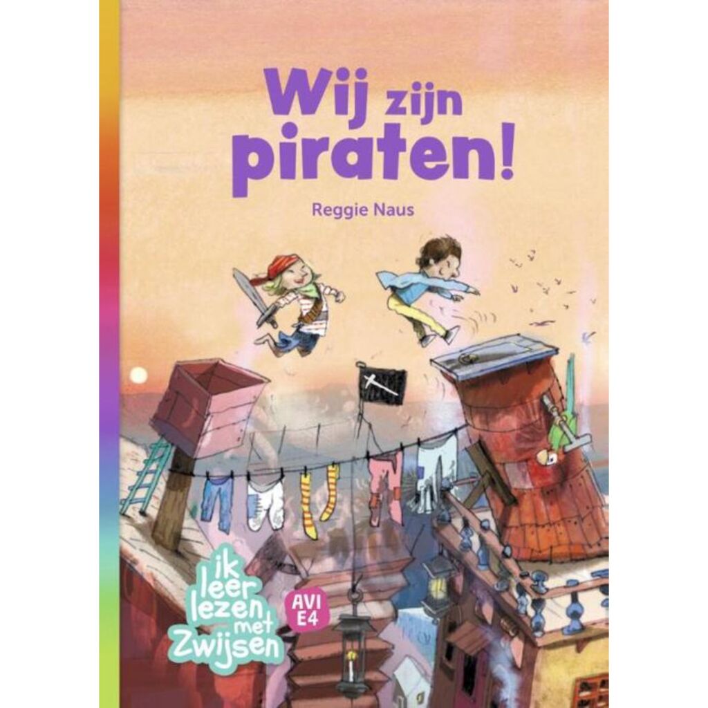 Editori WPG Zwijsen Book Avi E4 We Are Pirates!