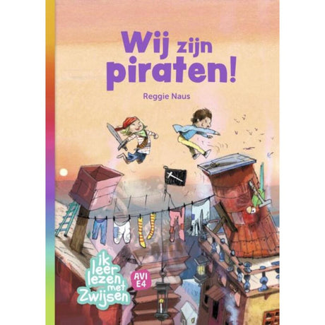 WPG Publishers Zwijsen Livre Avi E4 Nous sommes des pirates !
