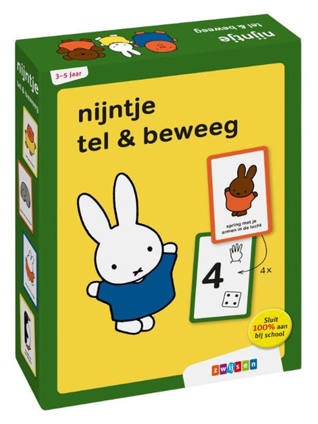 Les éditeurs WPG, Miffy, comptent et bougent