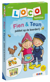 Forfait Loco bambino fien teun à la ferme