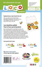 Forfait Loco bambino fien teun à la ferme