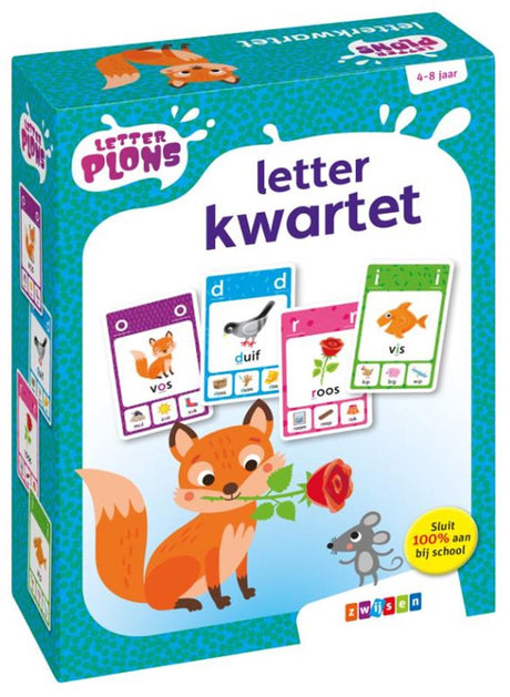 Quatuor de lettres des éditeurs Wpg Letterplons