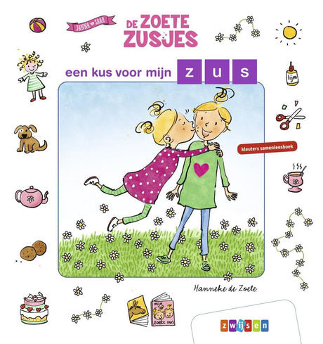 Livre central maison les douces sœurs un baiser pour ma sœur