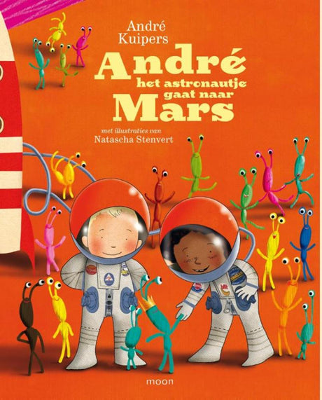 Central Book House André l'astronaute se rend sur Mars