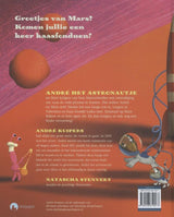 Central Book House André l'astronaute se rend sur Mars