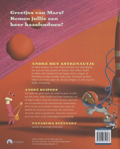 Central Book House André l'astronaute se rend sur Mars