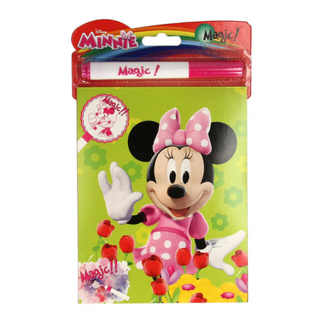 Livre magique minnie mo + marqueur. 2+ 24 pages