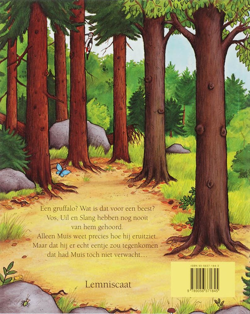 Lemniscaat le gruffalo (grande édition)