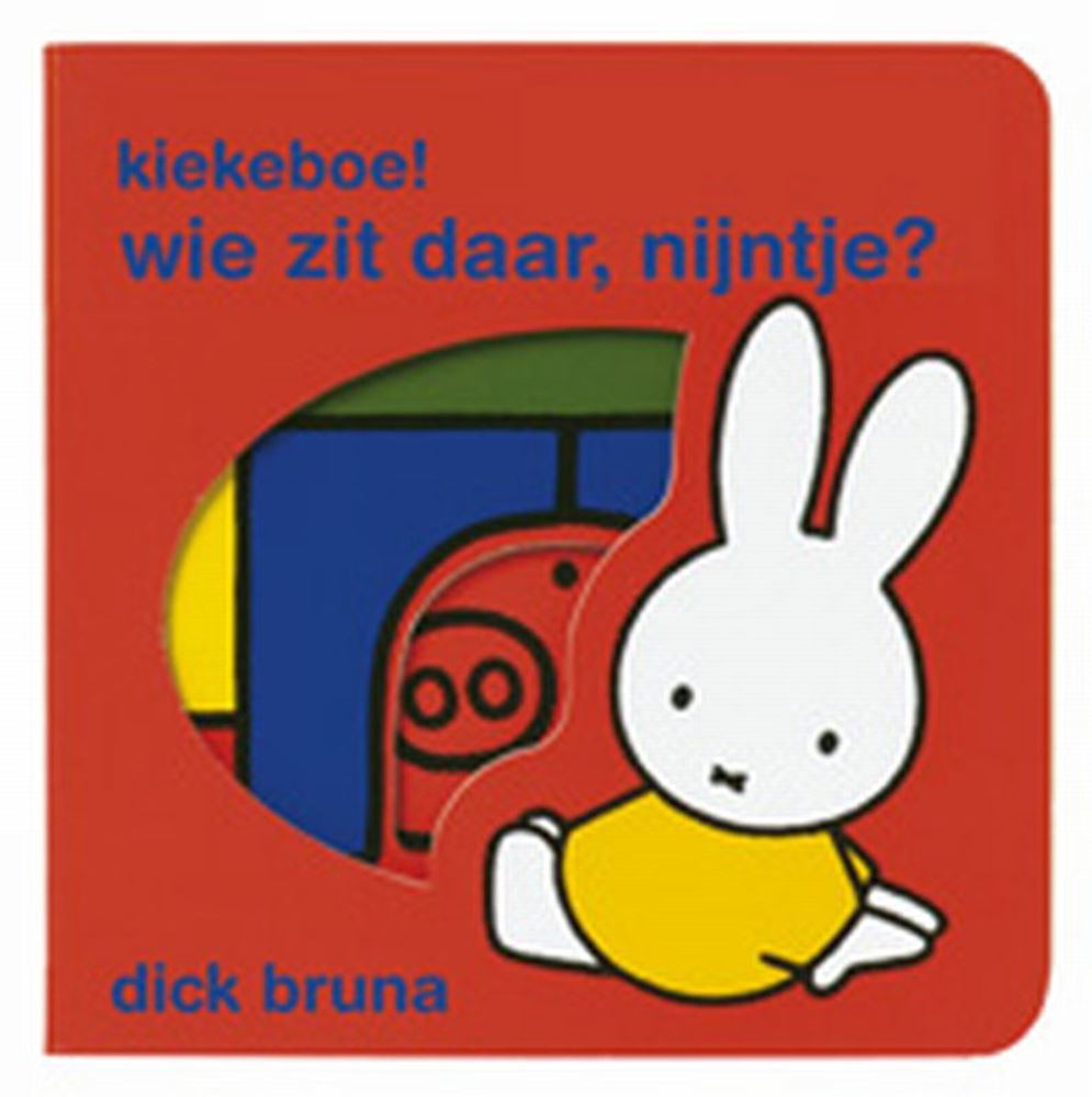 Cache-cache dans la librairie centrale ! qui est là, Miffy ?
