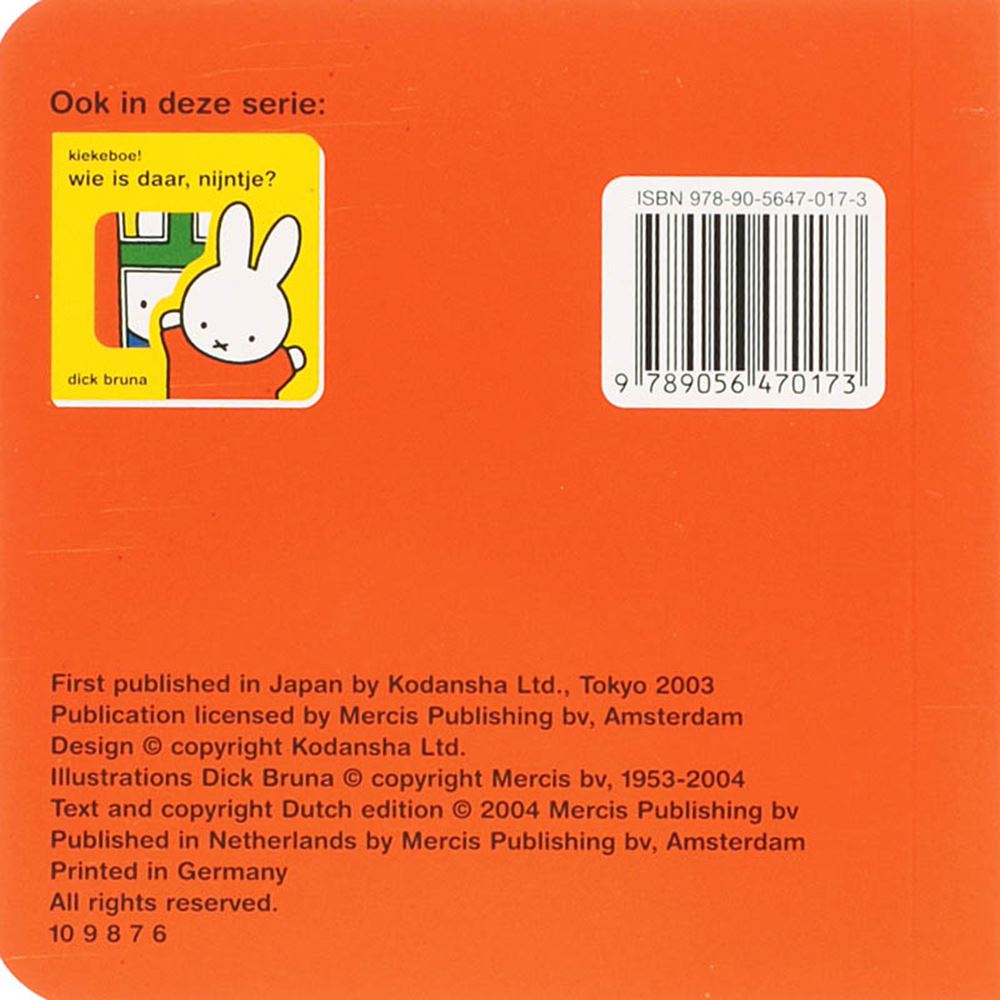 Cache-cache dans la librairie centrale ! qui est là, Miffy ?