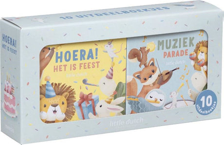 Livre Little Dutch, hourra !