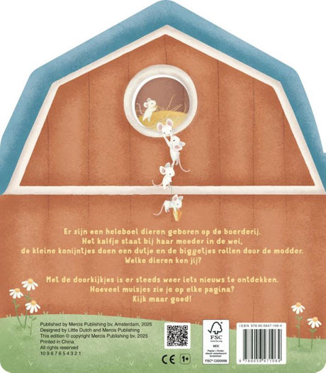 Book Little Dutch, mon livre transparent