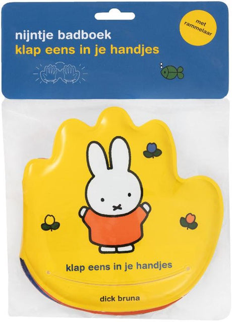 Livre Livre de bain Miffy, tape dans tes mains