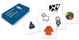 Cartes d'entraînement de Central Book House Miffy pratique des mots courts