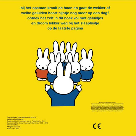Livre sonore : qu'est-ce que tu entends Miffy. 2+