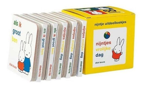 Documents Miffy de Central Book House, 10 pcs.