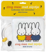 Maison centrale du livre chante avec Miffy - livre de bain