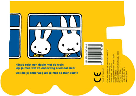 Voyage en train avec Central Book House Miffy
