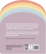 Livre petit livre hollandais couleur arc-en-ciel en carton