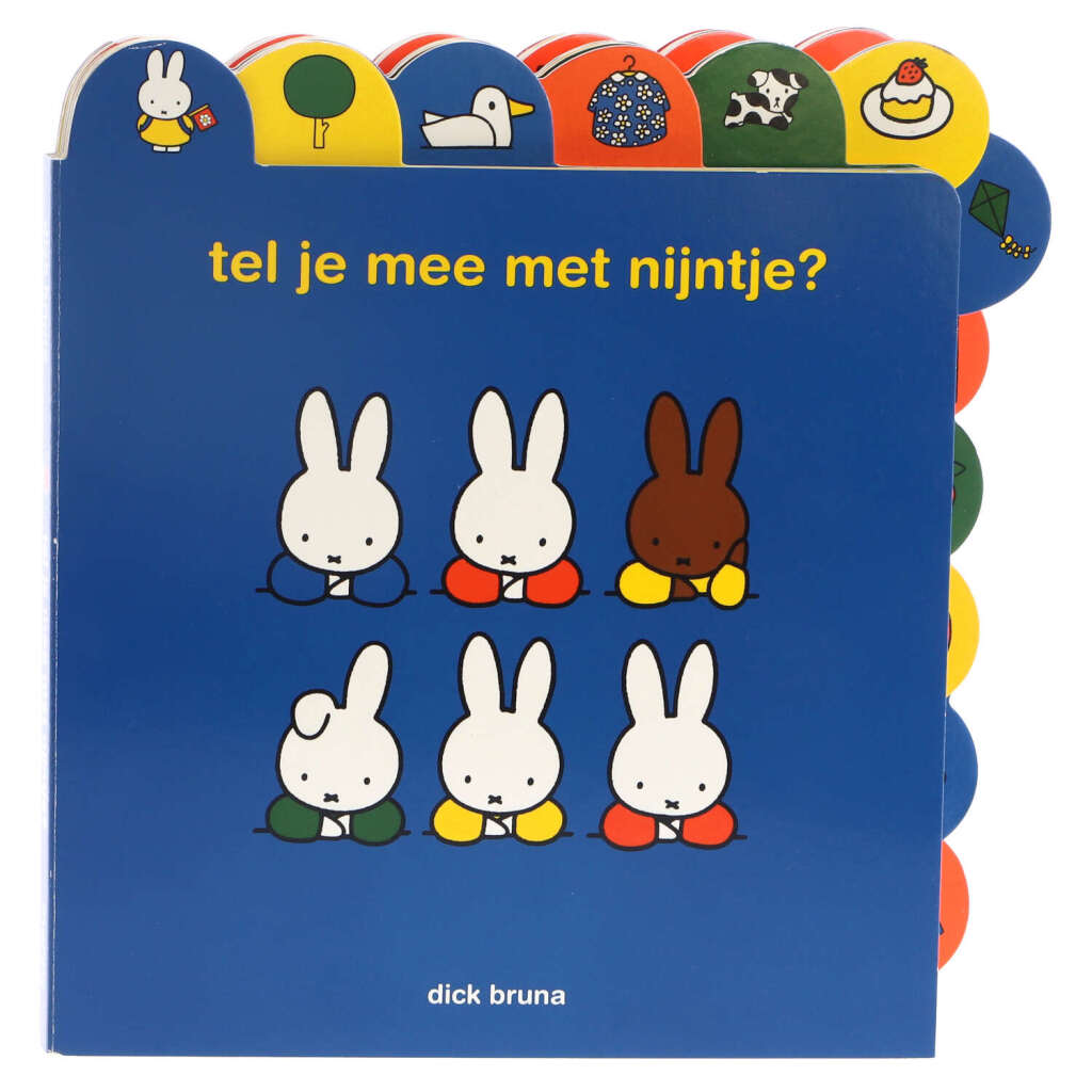 Miffy Book Zählen Sie mit Miffy?