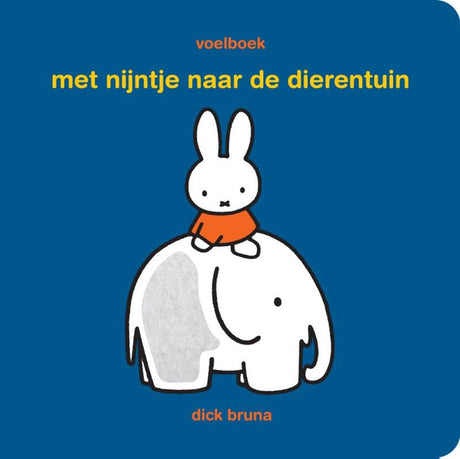 Livre tactile Central Book House, aller au zoo avec Miffy