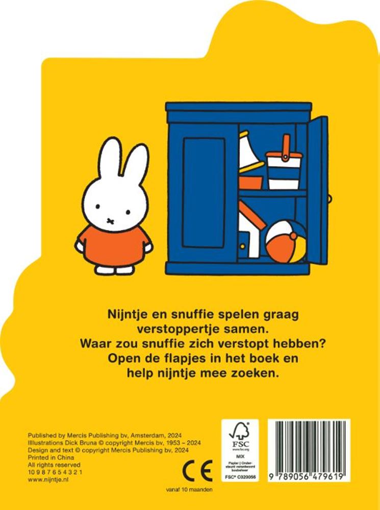 Miffy cherche du tabac à priser 2+