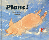 Splash de la maison centrale du livre !