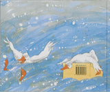 Splash de la maison centrale du livre !