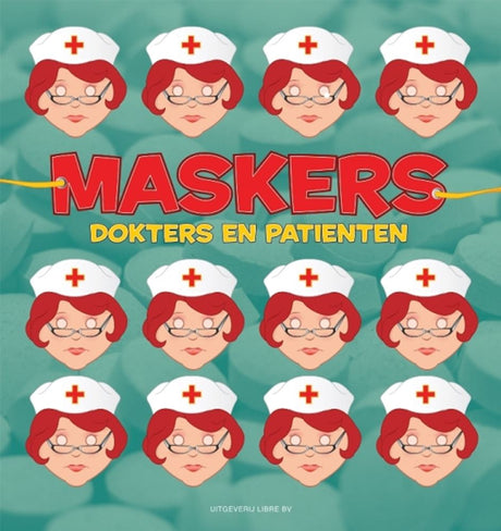 Masques de la maison centrale du livre : médecins et patients