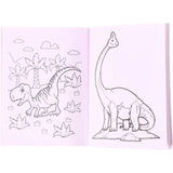 Mon livre de coloriage Dino le plus mignon, 48 pages.