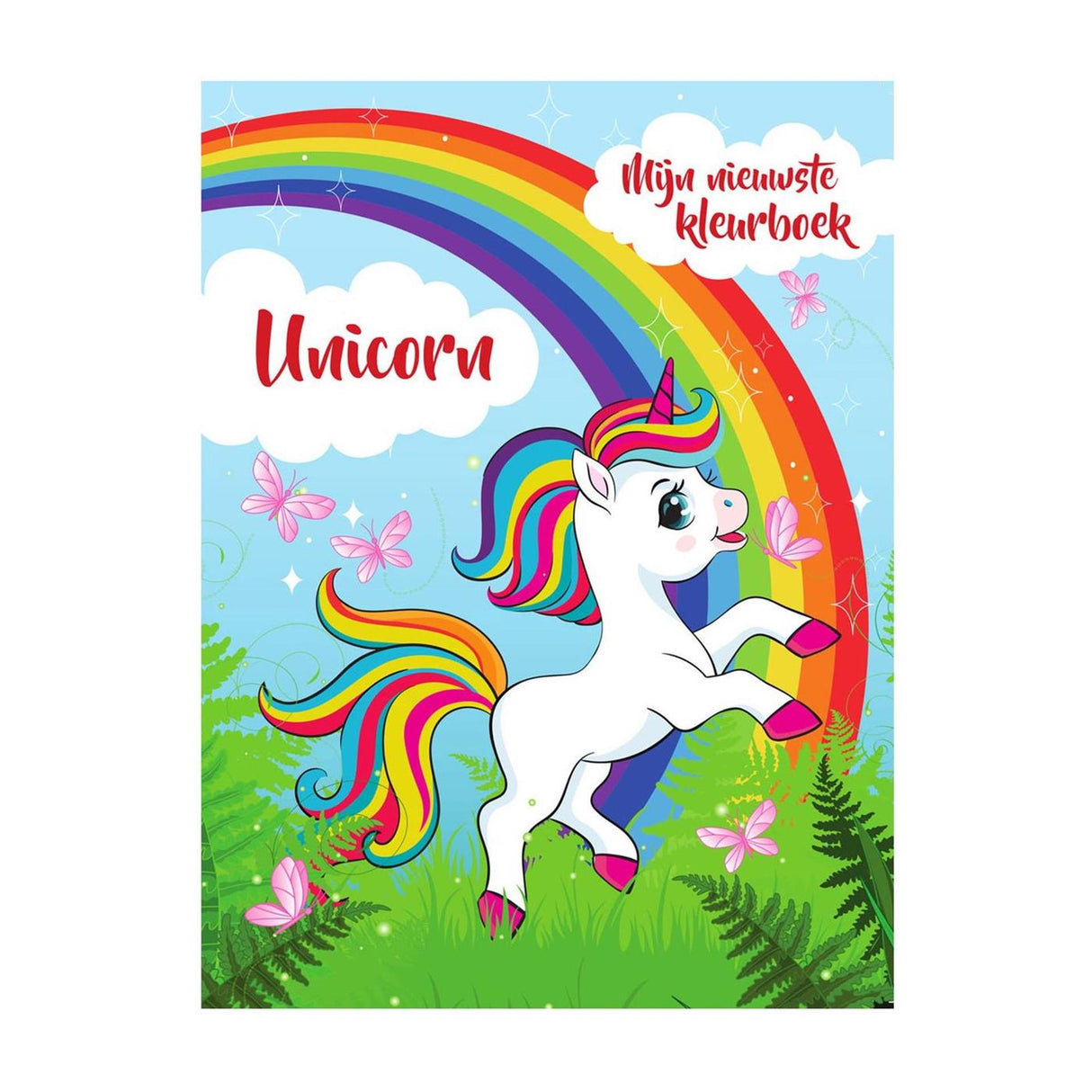 Mon nouveau livre de coloriage - Unicorn