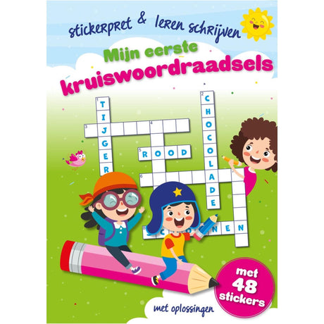 Mes premiers mots croisés (6-10 ans)