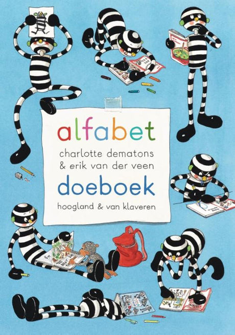 Cahier d'activités alphabet Central Book House