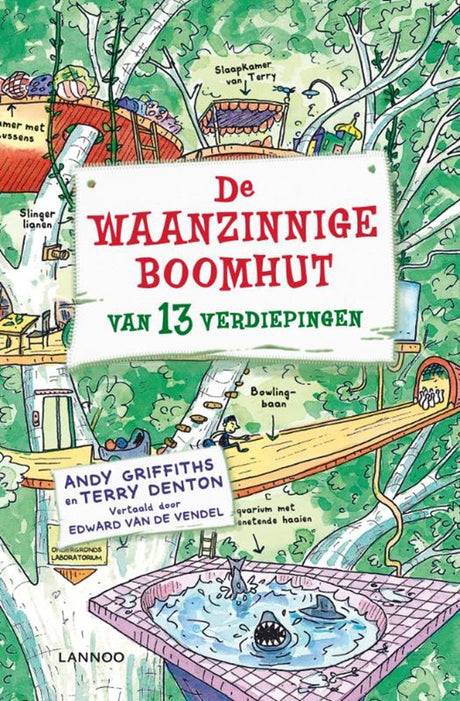 Maison centrale du livre, l'étonnante cabane dans les arbres de 13 étages
