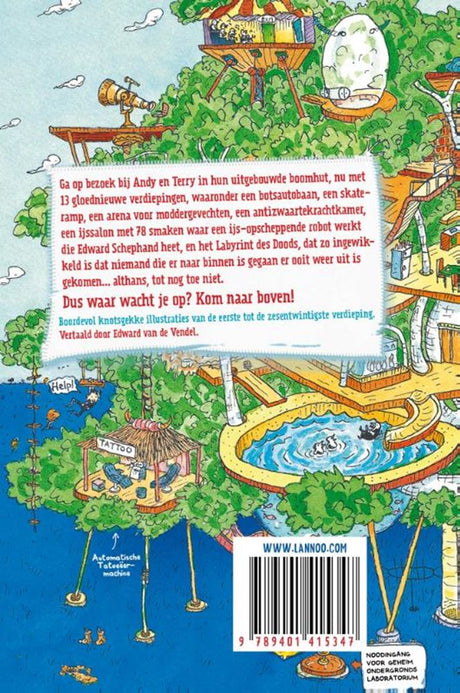 Maison centrale du livre, l'étonnante cabane dans les arbres de 26 étages