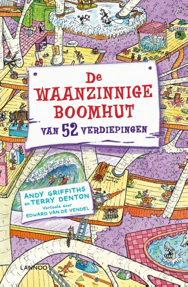 Maison centrale du livre, l'étonnante cabane dans les arbres de 52 étages