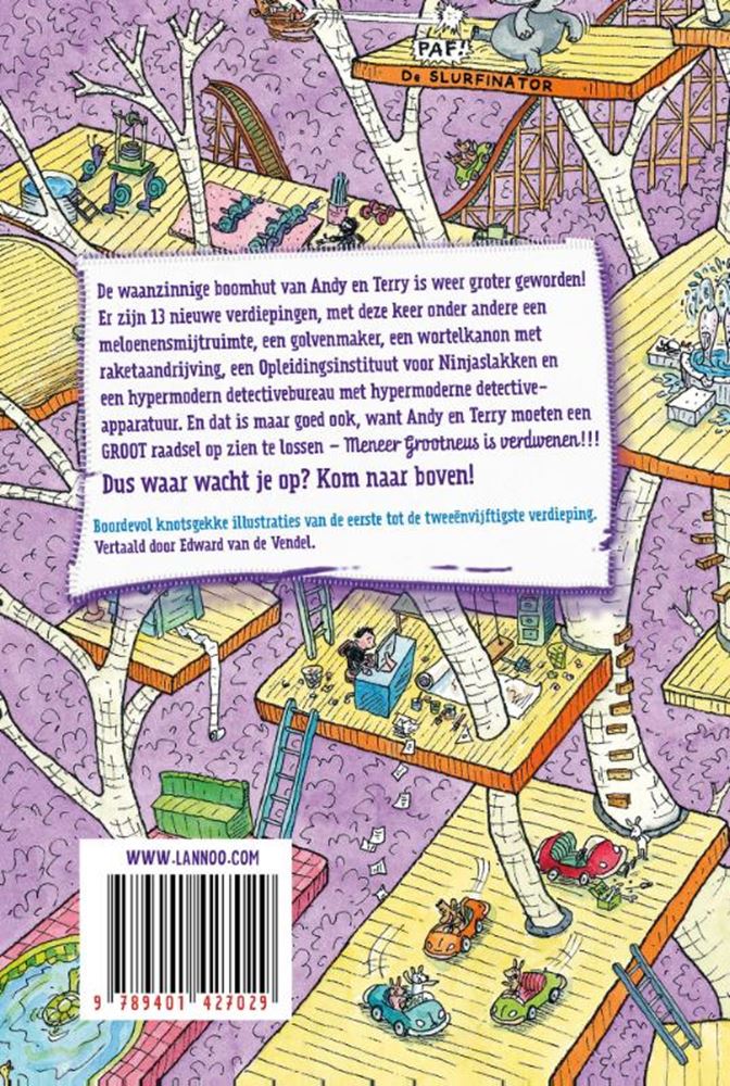 Maison centrale du livre, l'étonnante cabane dans les arbres de 52 étages