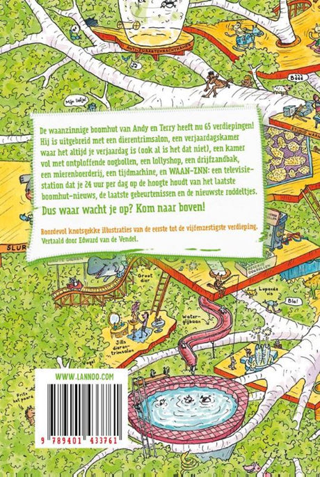 Maison centrale du livre, l'étonnante cabane dans les arbres de 65 étages