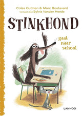 Stinkdog va à l'école - livre pour enfants