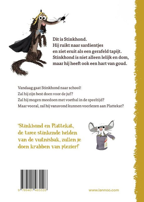 Stinkdog va à l'école - livre pour enfants