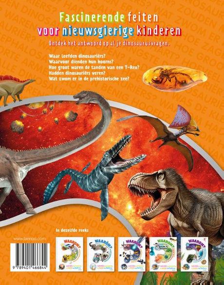Livre pourquoi - la grande encyclopédie des dinosaures
